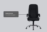 Green Soul Vienna Fabric Executive Chair Dynamic Chairs Green Soul Ergonomics   