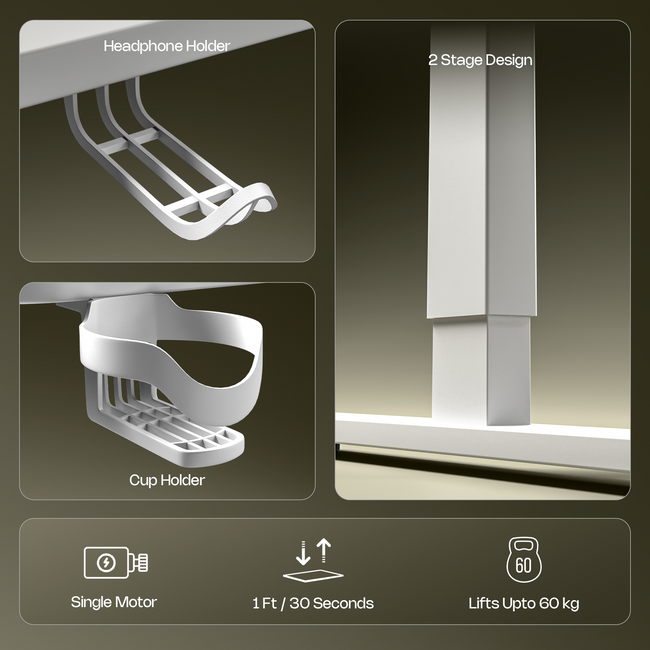 Green Soul Imperium  Neo Electric Height Adjustable Table