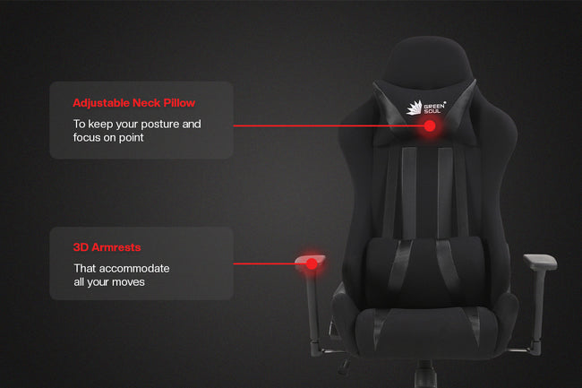 Green Soul Beast Gaming Chair Multi-Functional Chair Green Soul Ergonomics   