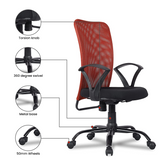 Green Soul Seoul Mid Back Basic Chair