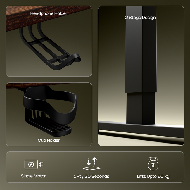 Green Soul Imperium  Neo Electric Height Adjustable Table