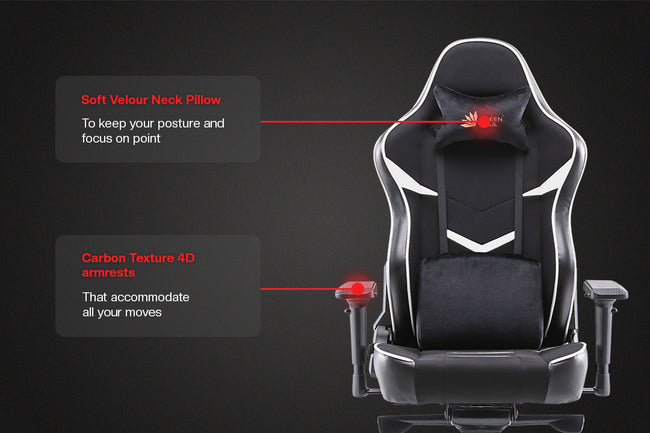 Green Soul Monster Ultimate (T) Gaming Chair Multi-Functional Chair Green Soul Ergonomics   