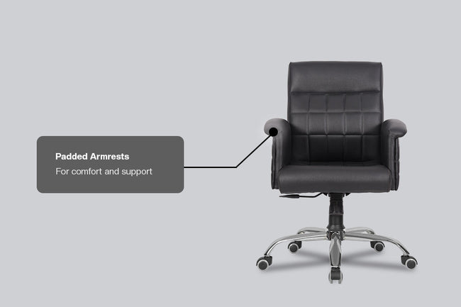 Green Soul Elite Mid Back Executive Chair Dynamic Chairs Green Soul Ergonomics   