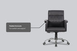 Green Soul Elite Mid Back Executive Chair Dynamic Chairs Green Soul Ergonomics   