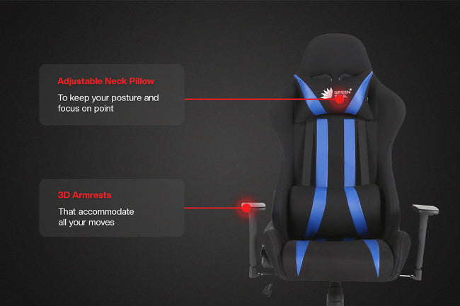 Green Soul Beast Gaming Chair Multi-Functional Chair Green Soul Ergonomics   