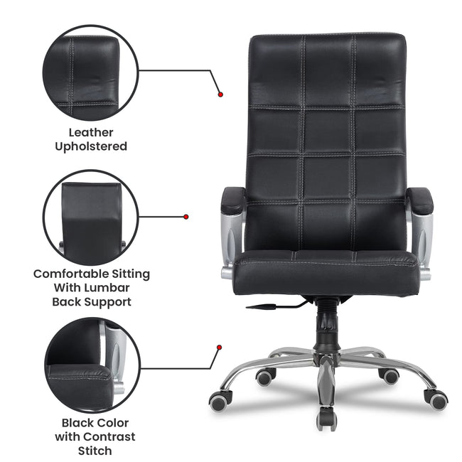 Green Soul Renewed Ace High Back Executive Chair Renewed Green Soul Ergonomics   