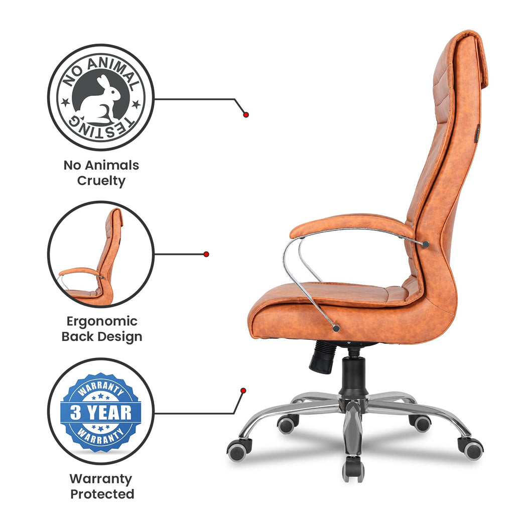 Buy Verona High Back Executive Chair Online GreenSoul