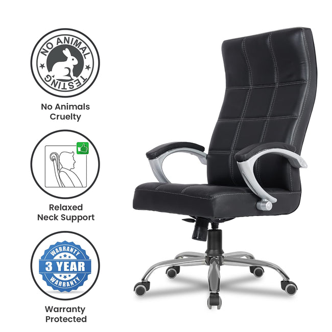 Green Soul Renewed Ace High Back Executive Chair Renewed Green Soul Ergonomics   