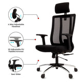 Green Soul Maestro High Back Mesh Office Chair Efficient Chairs Green Soul Ergonomics   