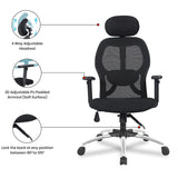 Green Soul Renewed New York Superb High Back Mesh Office Chair