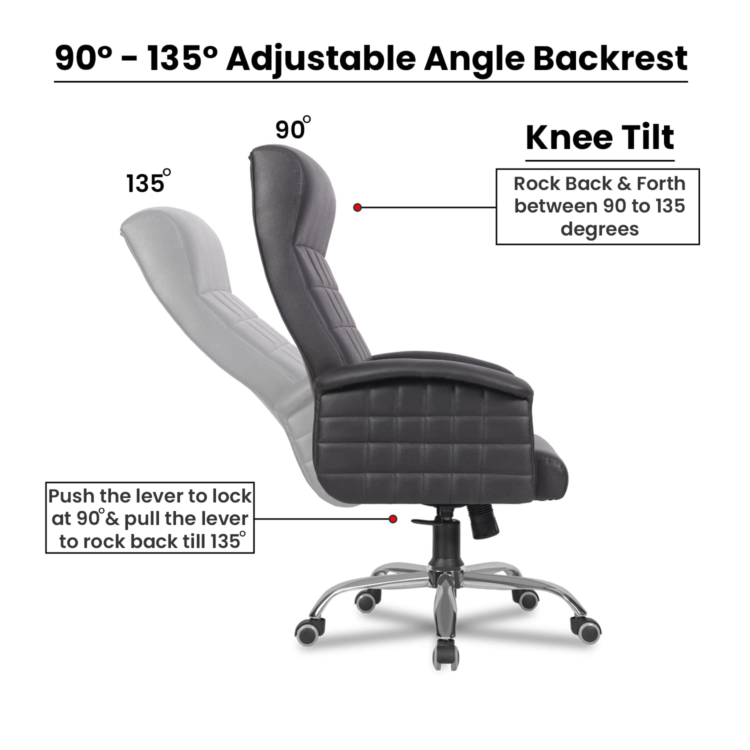 Green Soul Elite High Back Executive Chair Dynamic Chairs Green Soul Ergonomics   