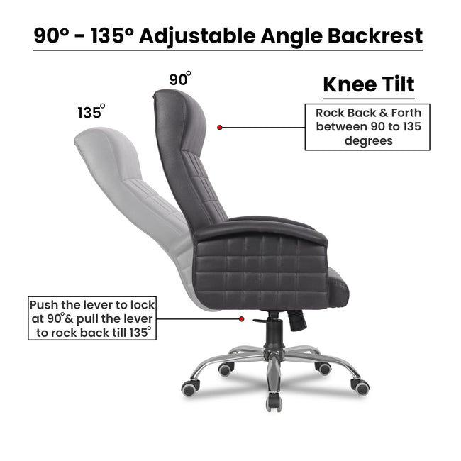 Green Soul Elite High Back Executive Chair Dynamic Chairs Green Soul Ergonomics   