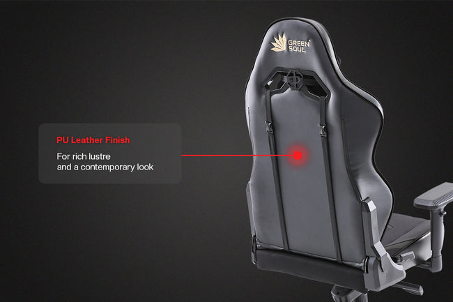 Green Soul Monster Ultimate (T) Gaming Chair Multi-Functional Chair Green Soul Ergonomics   