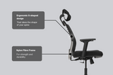 Green Soul Renewed Inspire High Back Mesh Office Chair Renewed Green Soul Ergonomics   