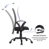 Green Soul Seoul Mid Back Basic Chair