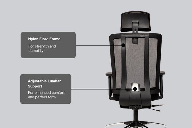 Green Soul Maestro High Back Mesh Office Chair Efficient Chairs Green Soul Ergonomics   