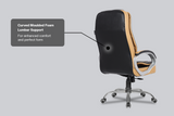Green Soul Vienna High Back Executive Chair Dynamic Chairs Green Soul Ergonomics   