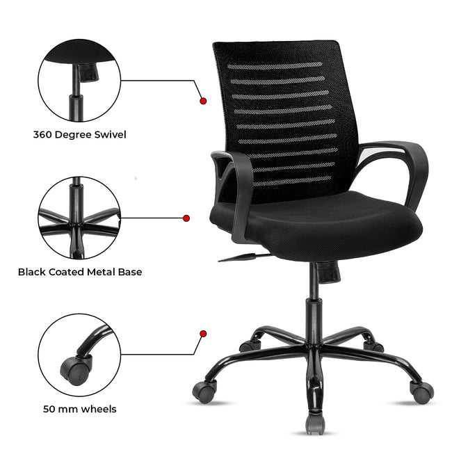 Green Soul Renewed Atom Basic Chair Renewed Green Soul Ergonomics   
