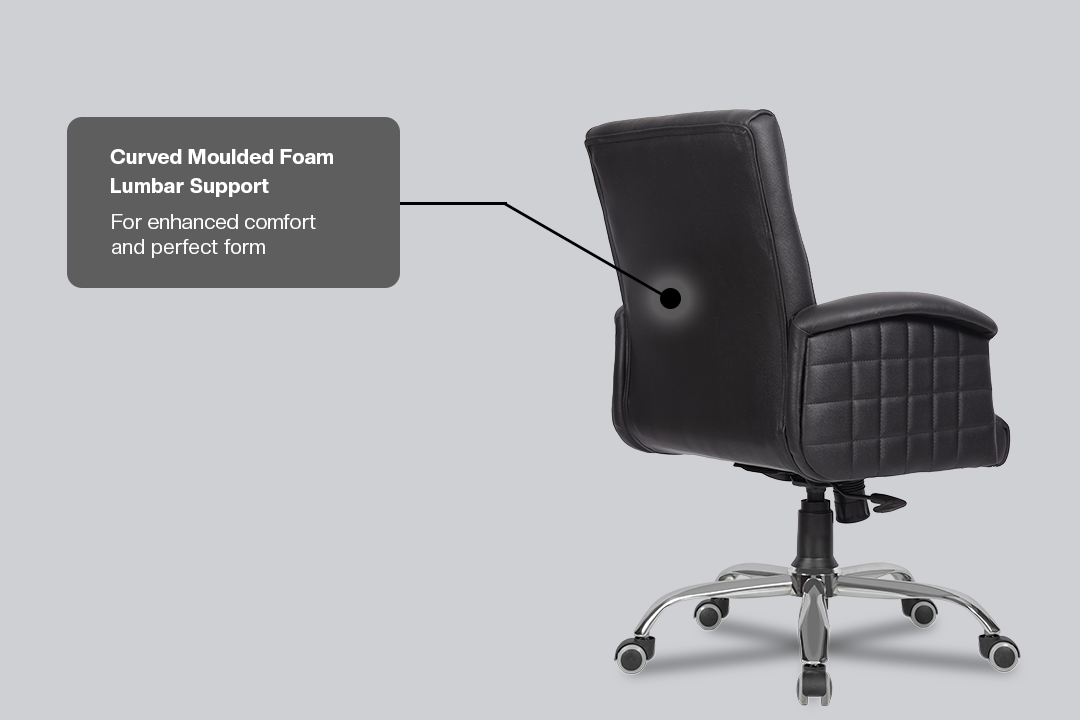 Green Soul Elite Mid Back Executive Chair Dynamic Chairs Green Soul Ergonomics   