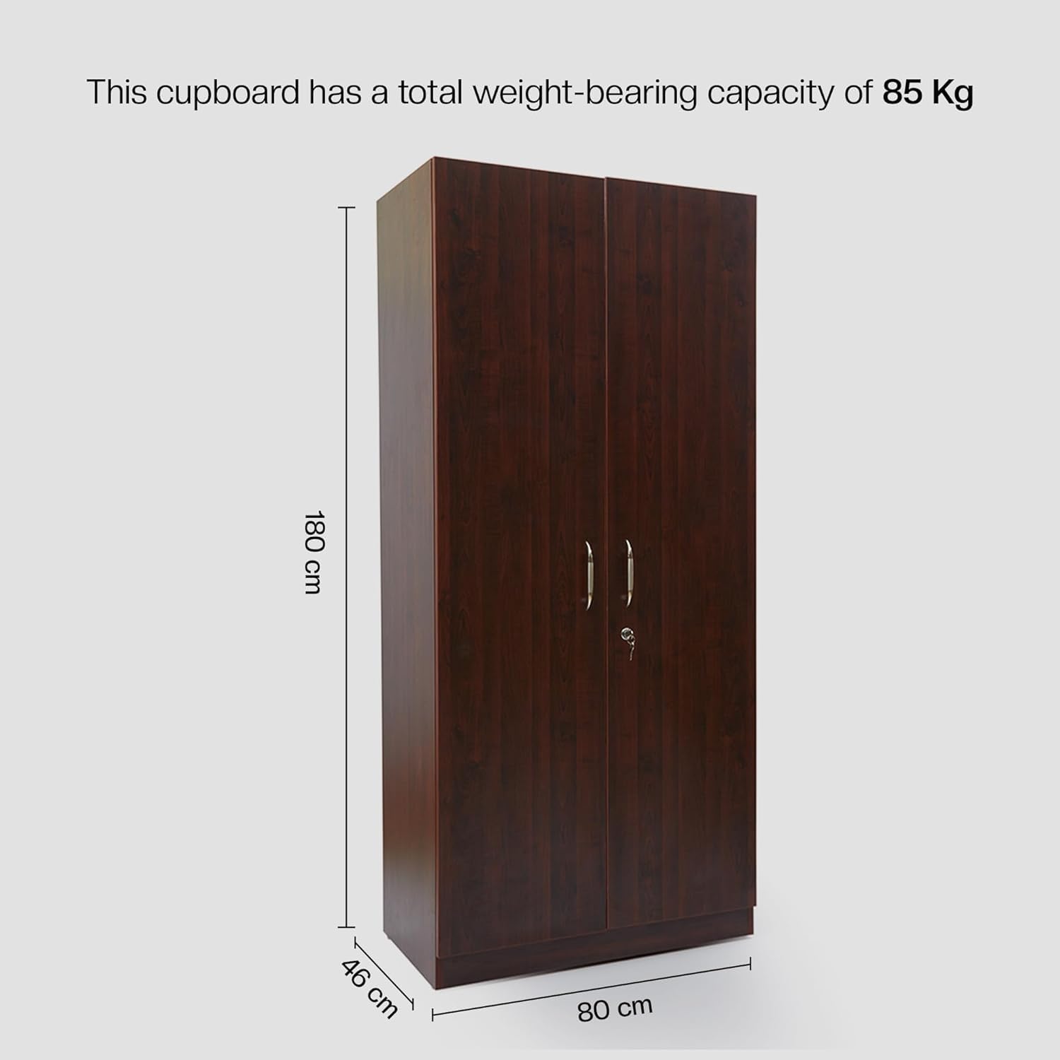 Renewed Arthur 2-Door Wardrobe
