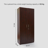 Renewed Arthur 2-Door Wardrobe