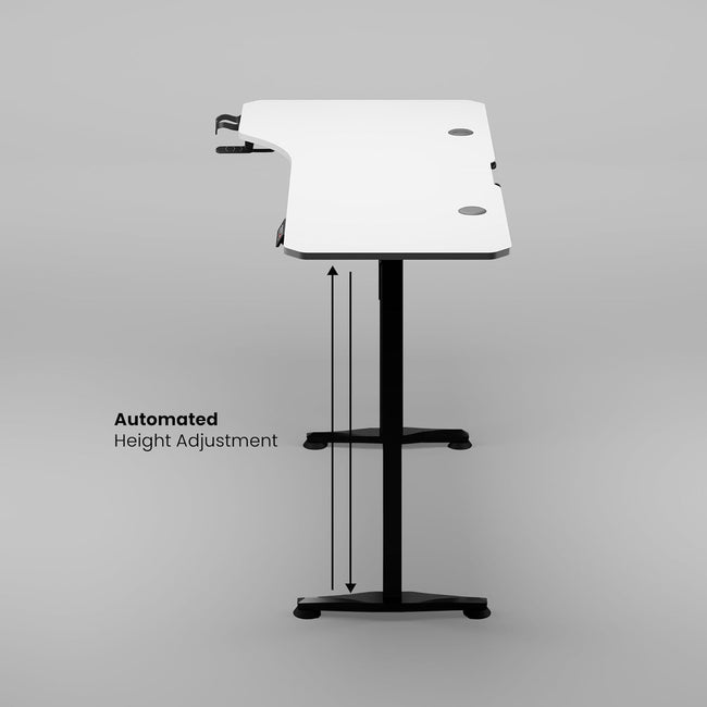 Green Soul Renewed Trigger Height Adjustable Table