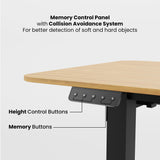 Green Soul Alex Height Adjustable Table