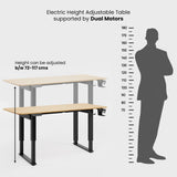 Green Soul Alex Height Adjustable Table