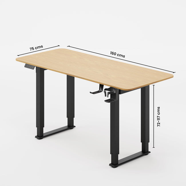 Green Soul Renewed Alex Height Adjustable Table