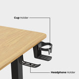 Green Soul Alex Height Adjustable Table