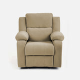 Green Soul Comfy Fabric Single Seater Recliner Recliner Green Soul Ergonomics   
