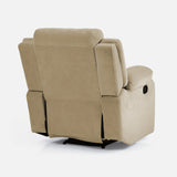 Green Soul Comfy Fabric Single Seater Recliner Recliner Green Soul Ergonomics   