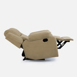 Green Soul Comfy Fabric Single Seater Recliner Recliner Green Soul Ergonomics   