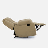 Green Soul Comfy Fabric Single Seater Recliner Recliner Green Soul Ergonomics   