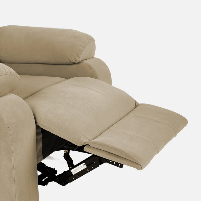 Green Soul Comfy Fabric Single Seater Recliner Recliner Green Soul Ergonomics   