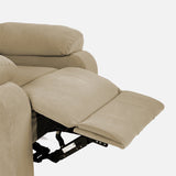 Green Soul Comfy Fabric Single Seater Recliner Recliner Green Soul Ergonomics   