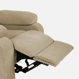 Green Soul Comfy Fabric Single Seater Recliner Recliner Green Soul Ergonomics   