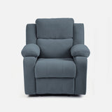 Green Soul Comfy Fabric Single Seater Recliner Recliner Green Soul Ergonomics   