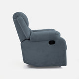 Green Soul Comfy Fabric Single Seater Recliner Recliner Green Soul Ergonomics   