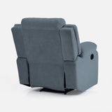 Green Soul Comfy Fabric Single Seater Recliner Recliner Green Soul Ergonomics   