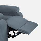 Green Soul Comfy Fabric Single Seater Recliner Recliner Green Soul Ergonomics   