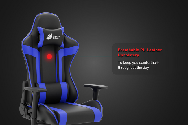 Green Soul Raptor 2.0 Racing Edition Gaming Chair Gaming Chair Green Soul Ergonomics   