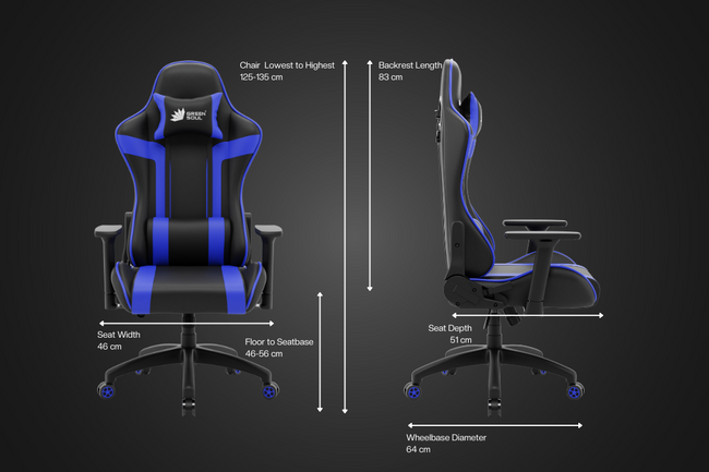 Green Soul Raptor 2.0 Racing Edition Gaming Chair Gaming Chair Green Soul Ergonomics   