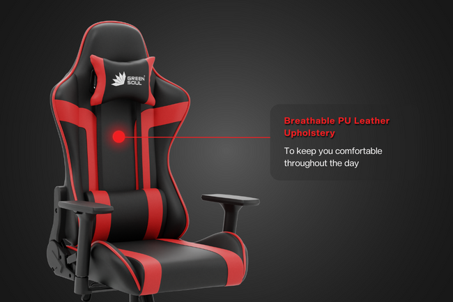 Green Soul Raptor 2.0 Racing Edition Gaming Chair Gaming Chair Green Soul Ergonomics   