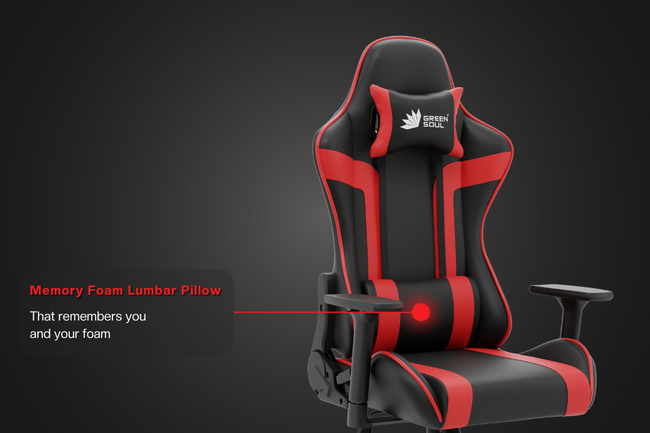 Green Soul Raptor 2.0 Racing Edition Gaming Chair Gaming Chair Green Soul Ergonomics   