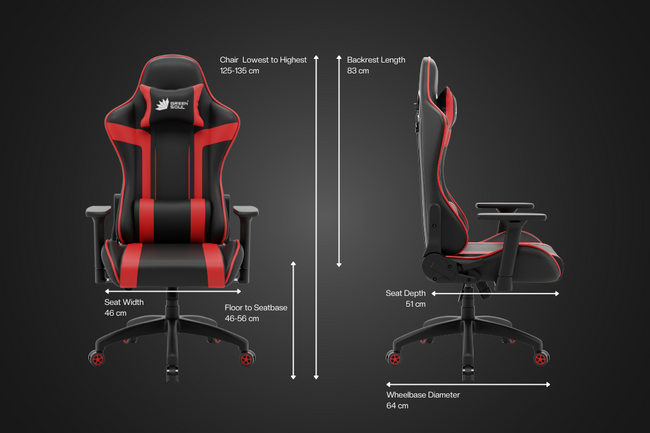 Green Soul Raptor 2.0 Racing Edition Gaming Chair Gaming Chair Green Soul Ergonomics   
