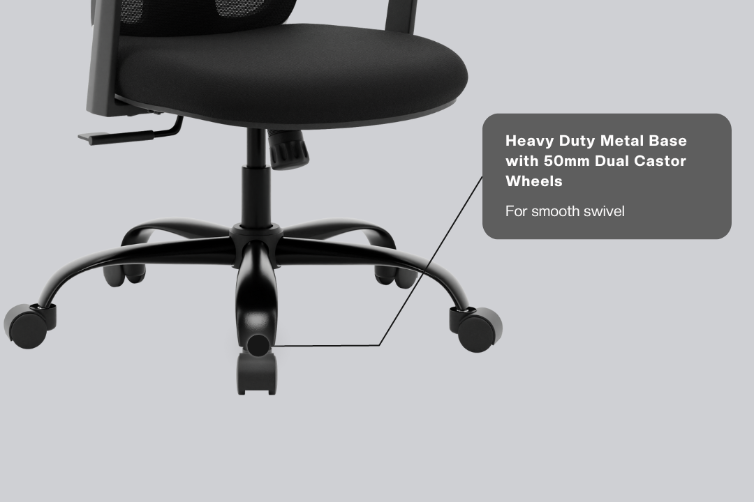 Buy Jupiter Echo High Back Mesh Office Chair Online GreenSoul