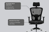 Green Soul Renewed Jupiter Superb High Back Office Chair