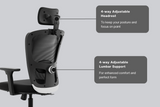 Green Soul Renewed Jupiter Superb High Back Office Chair Renewed Green Soul Ergonomics   