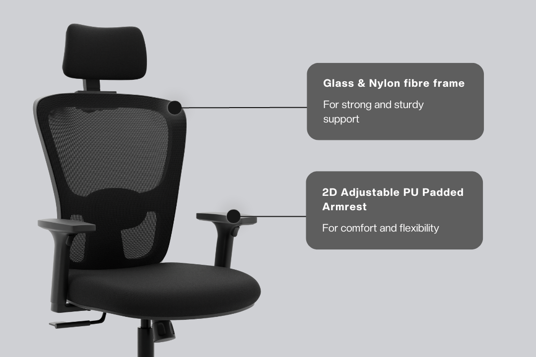 Green Soul Renewed Jupiter Superb High Back Office Chair Renewed Green Soul Ergonomics   